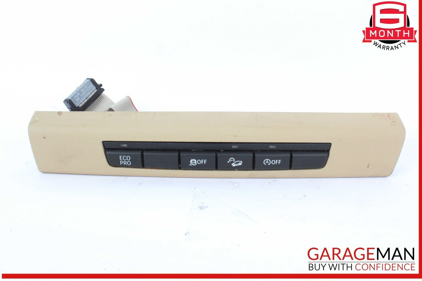 12-15 BMW X1 Traction Control Pdc Switch Button Panel
