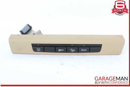 12-15 BMW X1 Traction Control Pdc Switch Button Panel