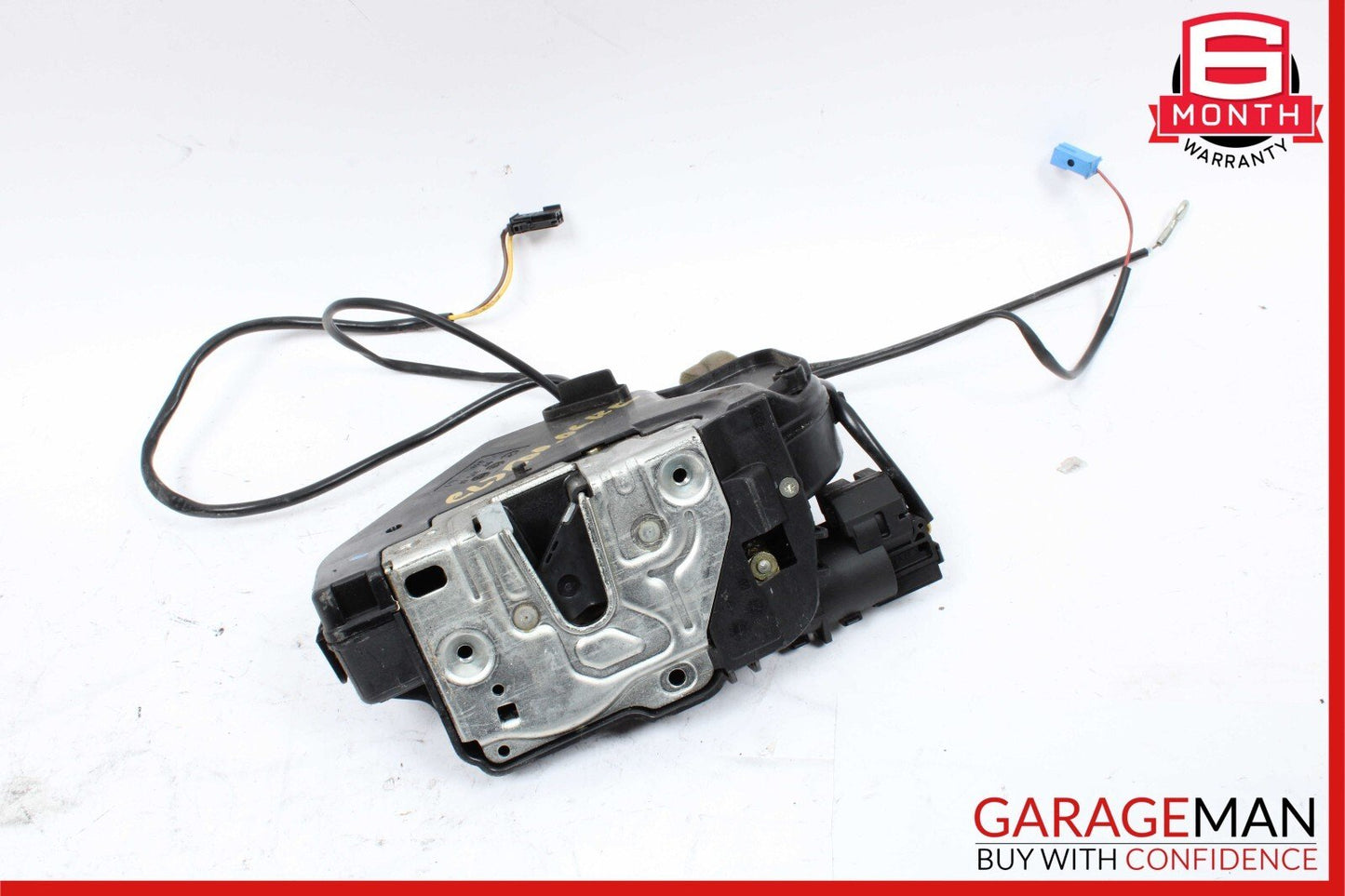06-11 Mercedes W219 CLS500 Rear Left Door Lock Latch Actuator Keyless Go OEM