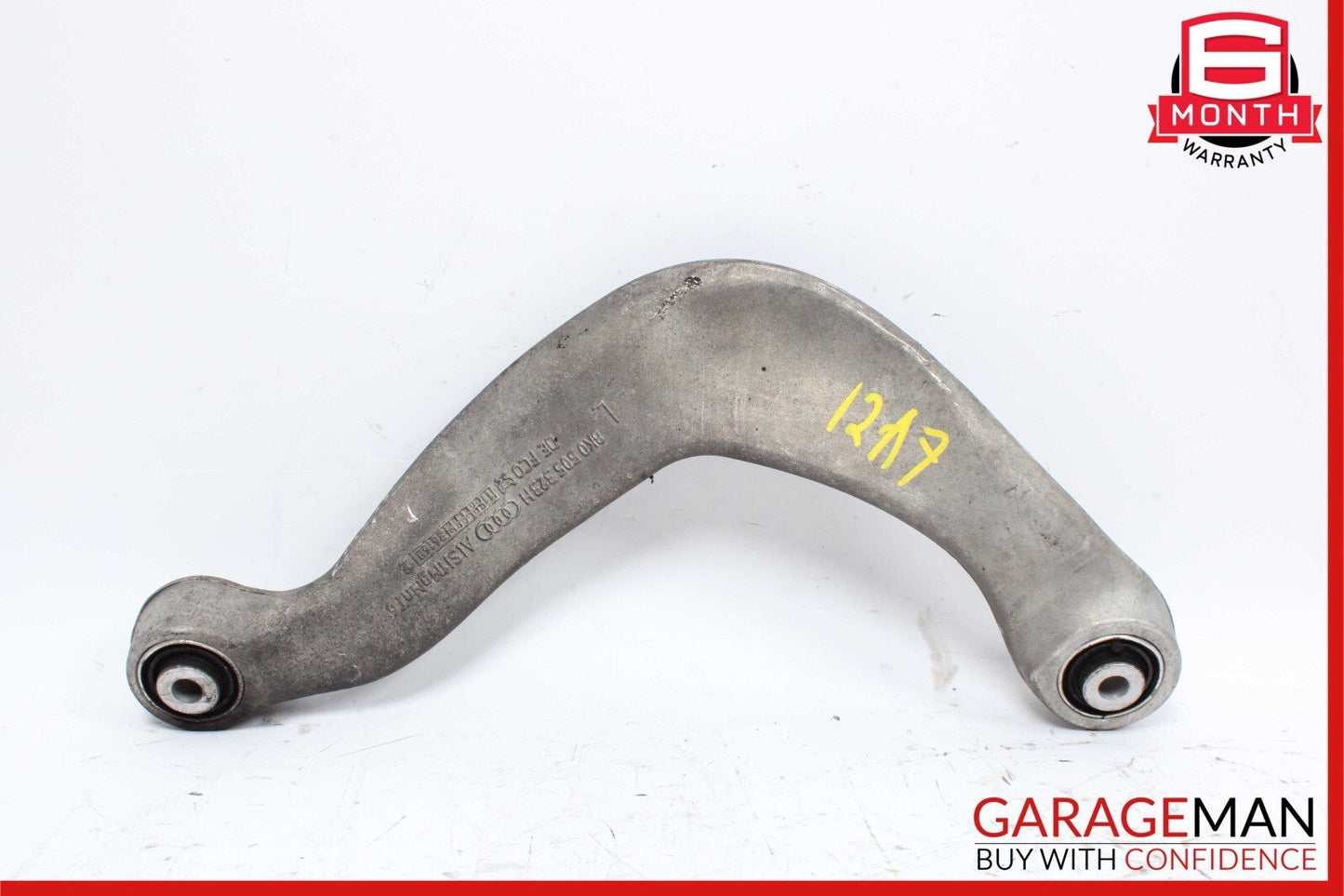12-18 Audi A7 A6 Rear Left Driver Side Suspension Upper Control Arm OEM