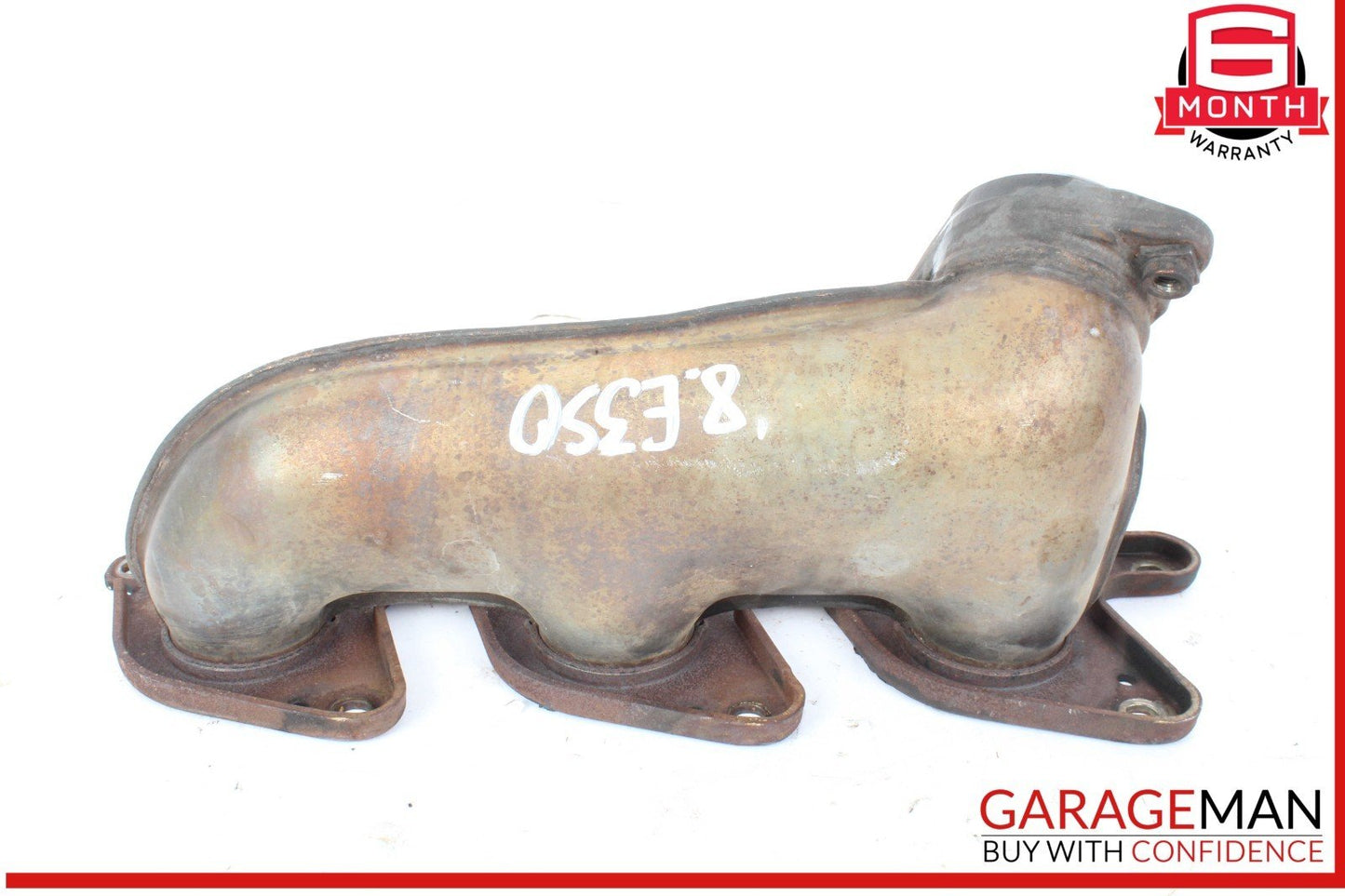 06-12 Mercedes W211 E350 C300 C350 V6 M272 Right Side Exhaust Manifold Header