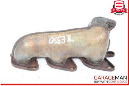 06-12 Mercedes W211 E350 C300 C350 V6 M272 Right Side Exhaust Manifold Header