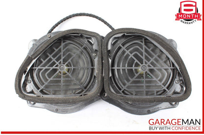 97-04 Mercedes R170 SLK230 Front Right & Left Side Door Sound Speaker Set OEM