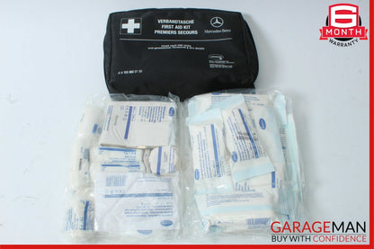 06-13 Mercedes W251 E320 R350 Emergency First Aid Kit Bag Assembly OEM