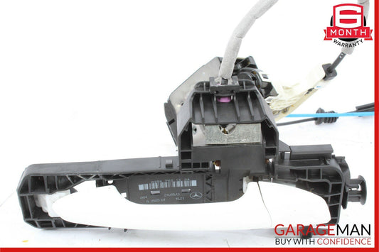 08-14 Mercedes W204 C250 Rear Right Exterior Door Handle w/ Actuator Latch Set