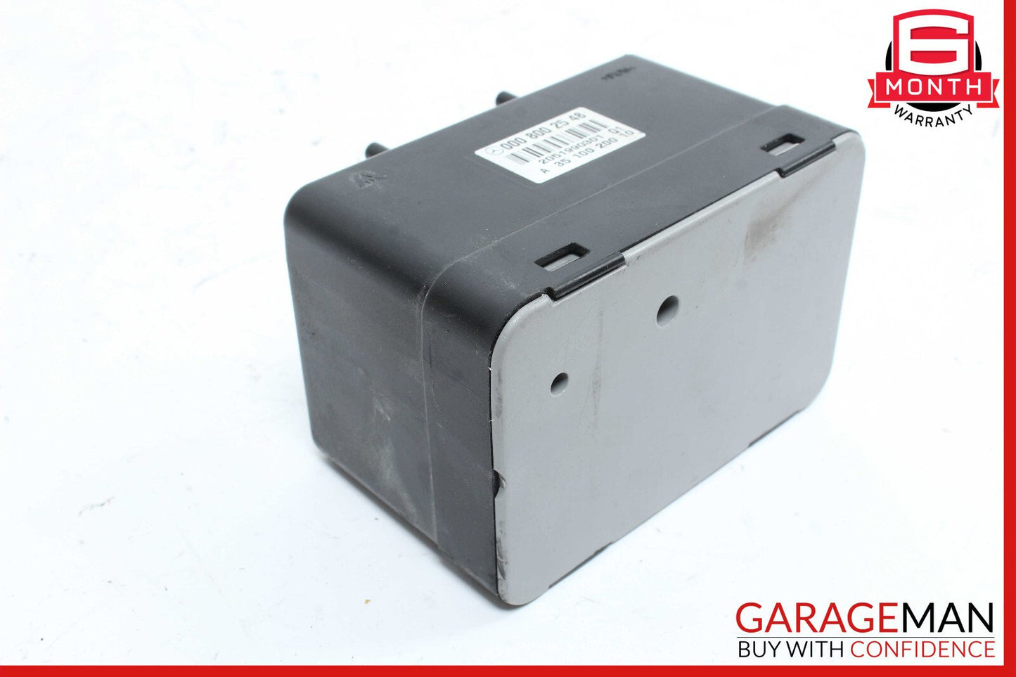 06-09 Mercedes W219 CLS500 E350 Central Air Vacuum Pump Box 0008002548 OEM