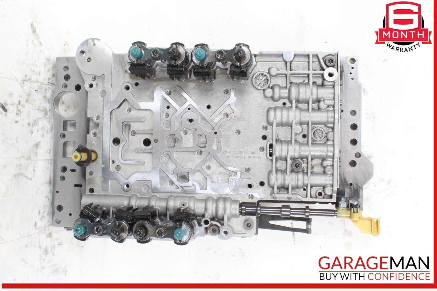 Mercedes W203 C280 E350 7G Tronic Transmission Valve Body 2202770801 OEM
