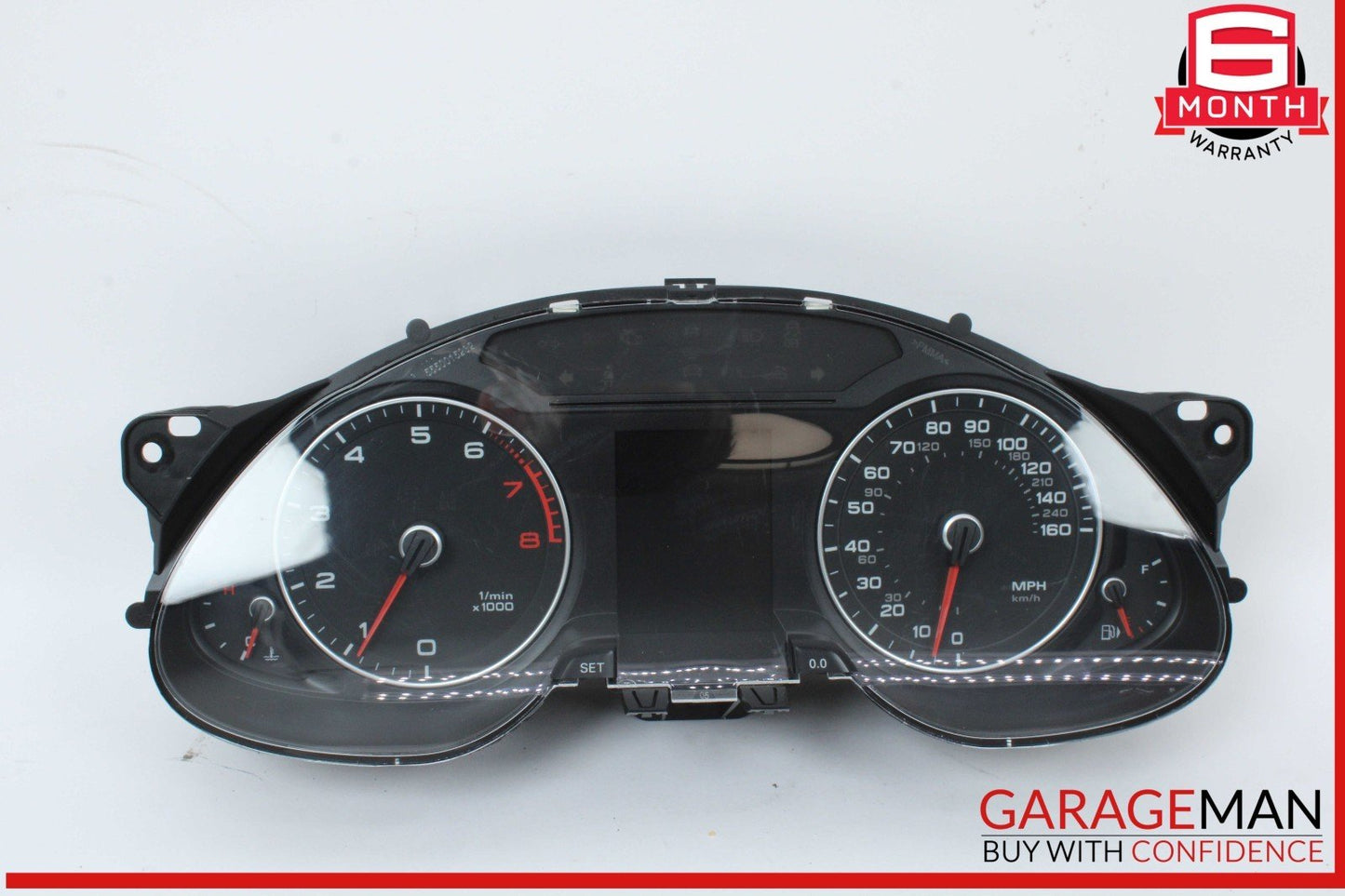 09-16 Audi A4 Speedometer Instrument Cluster Gauge 8K0920950R OEM