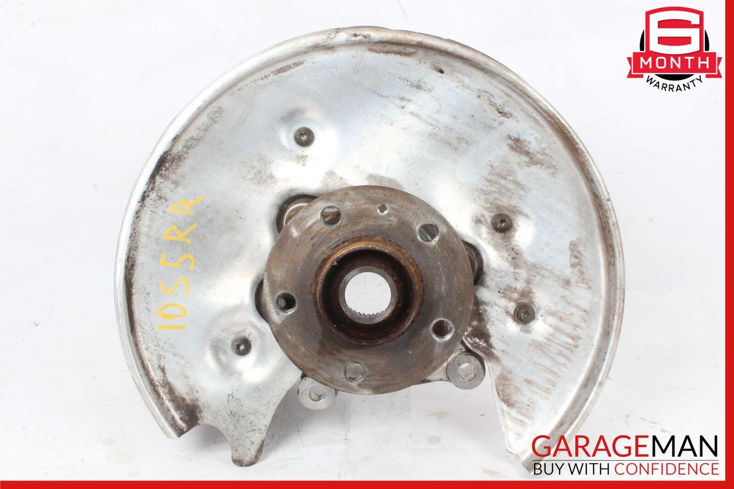 09-18 Audi S5 Q5 A7 Rear Right Side Wheel Spindle Knuckle Hub Bearing OEM