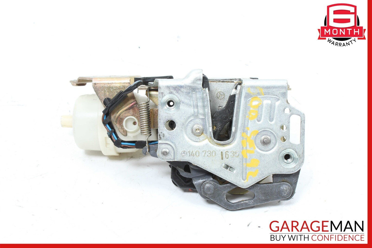 92-99 Mercedes W140 500SEL Rear Right Side Door Lock Latch Actuator Assembly OEM