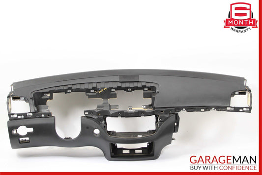 07-13 Mercedes W221 S63 AMG Complete Dash Instrument Trim Cover Assembly Black