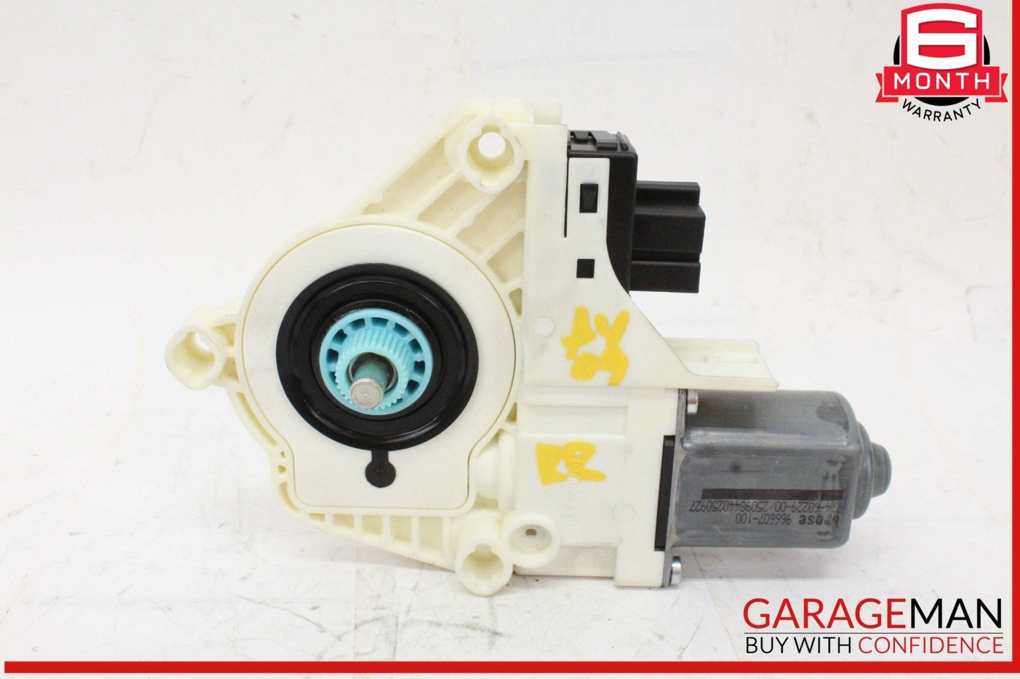 09-16 Audi A4 A5 S4 S5 Rear Right Side Window Regulator Motor 8K0959802 OEM
