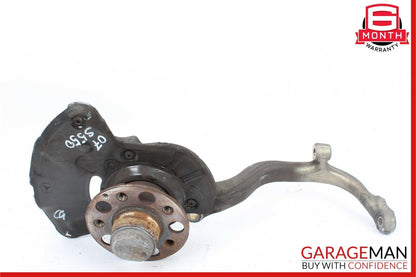 07-13 Mercedes W221 S550 Front Left Driver Wheel Carrier Spindle Knuckle Hub OEM