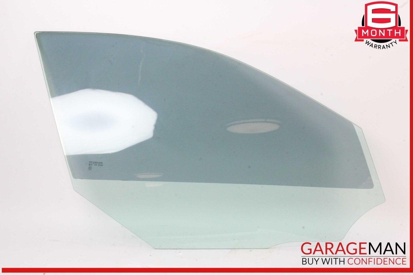 10-16 Mercedes W212 E350 Front Right Passenger Side Door Window Glass OEM