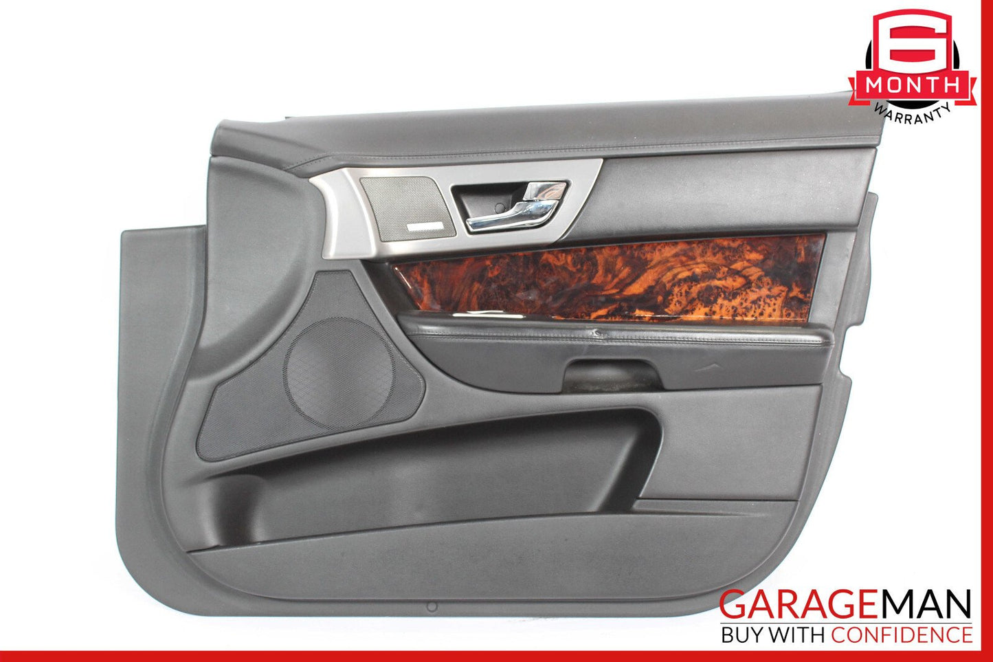 09-11 Jaguar XF Front Right Passenger Side Interior Door Panel Trim OEM