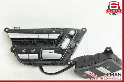 07-13 Mercedes W216 S550 CL65 AMG Front Right Side Seat Control Switch Set OEM