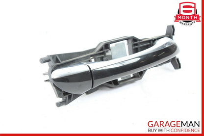 03-09 Mercedes W211 E350 Exterior Door Handle Front Right Passenger Side Black