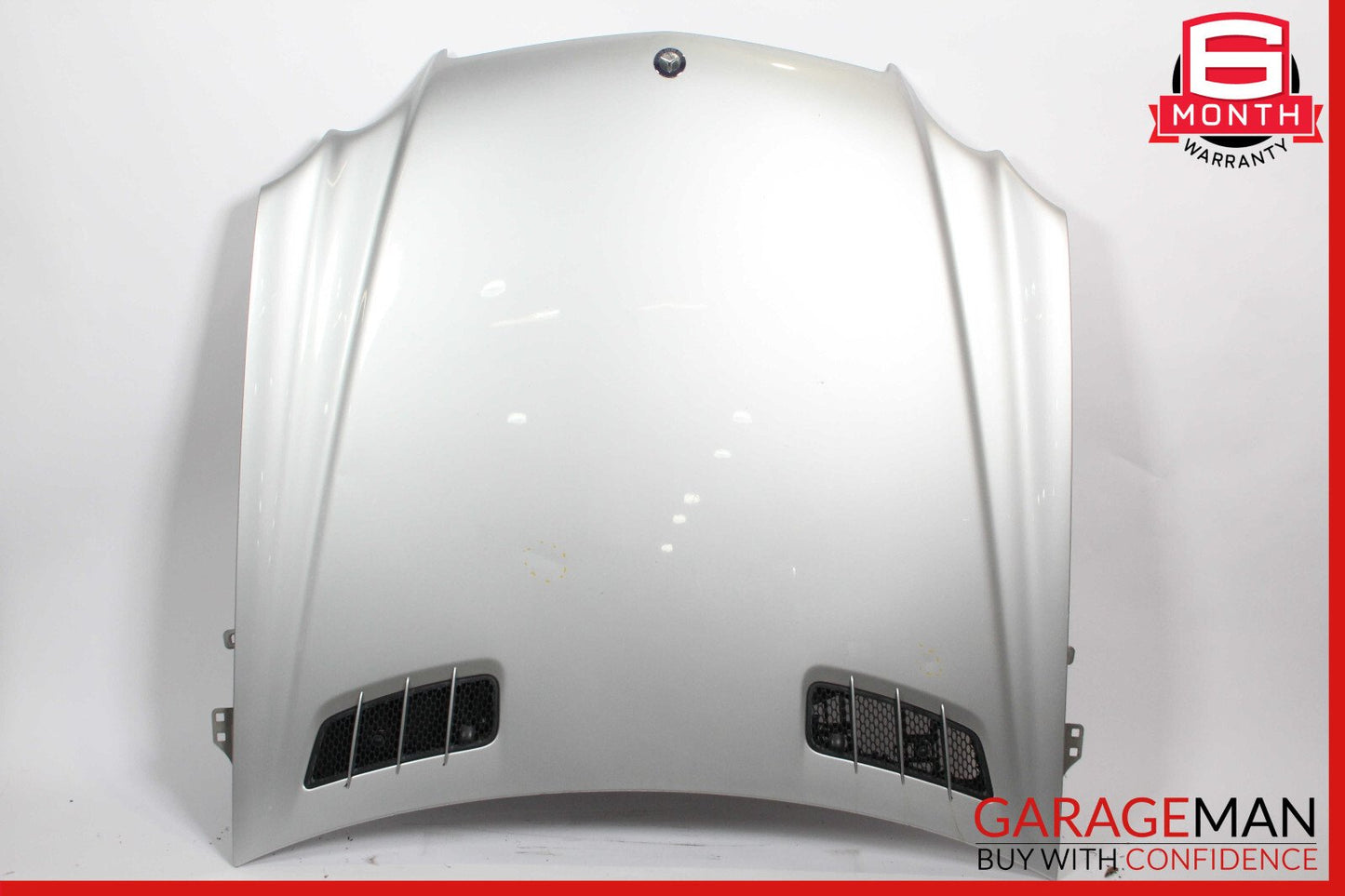 03-08 Mercedes R230 SL500 Front Hood Bonnet Vent Cover Assembly OEM