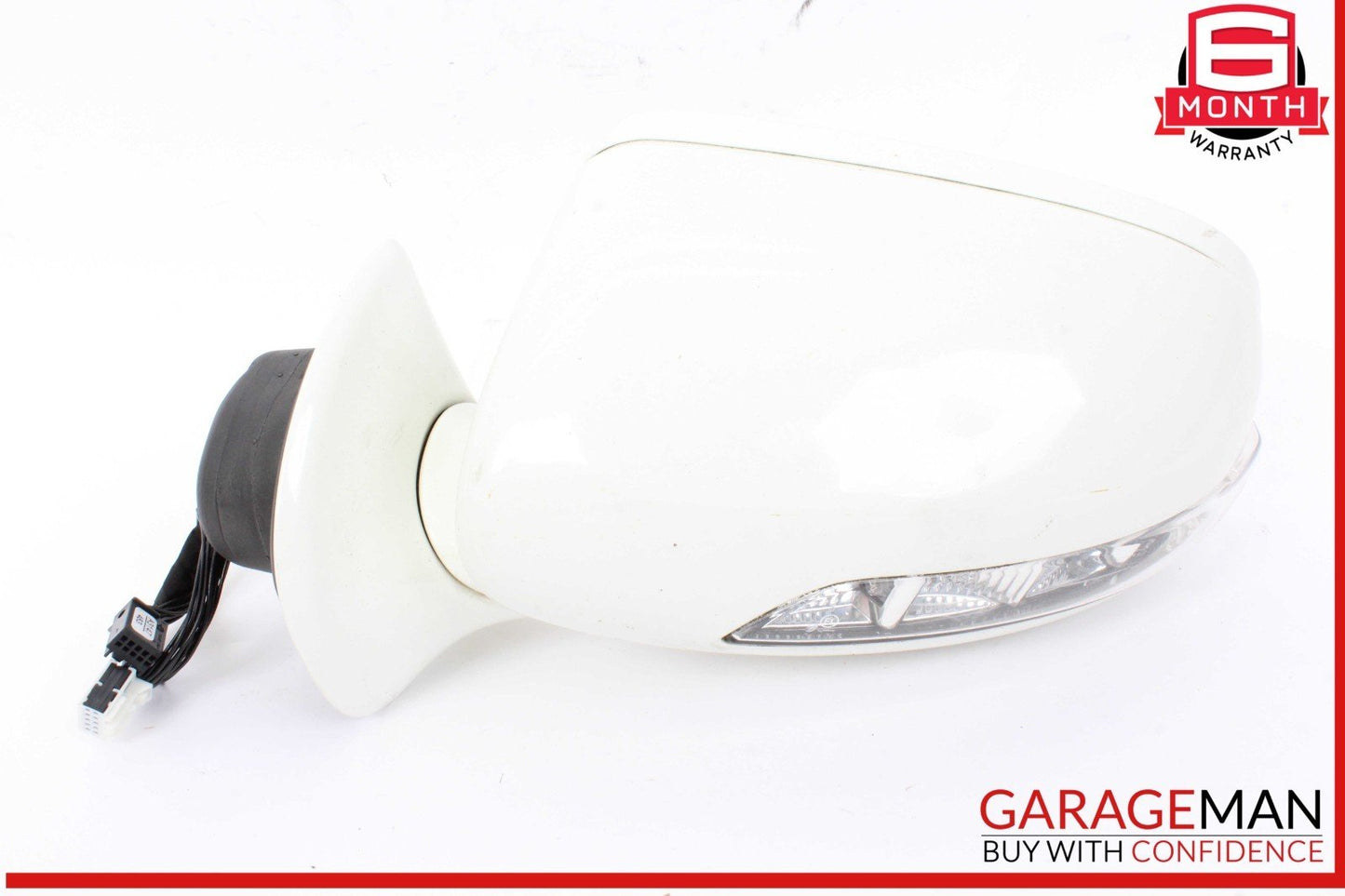 07-09 Mercedes W211 E63 AMG E320 Front Right Side Door Rear View Mirror OEM