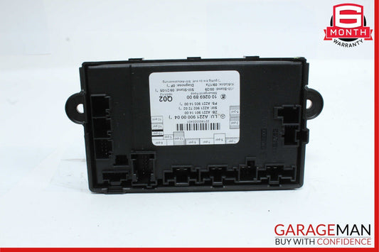 07-13 Mercedes W221 S550 S63 AMG Rear Right or Left Side Door Control Module