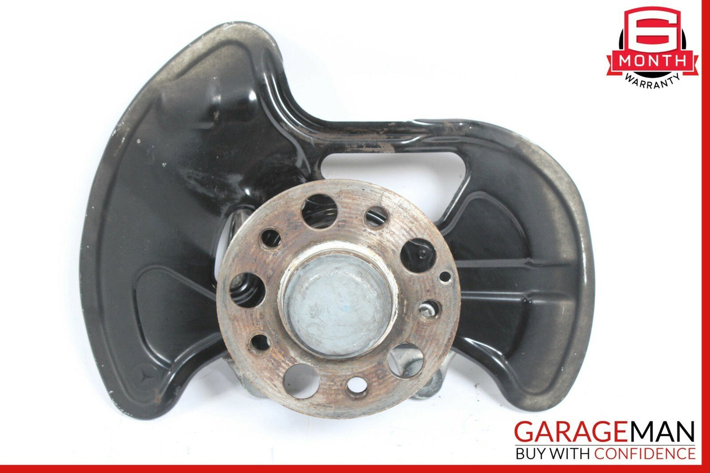 08-15 Mercedes W204 C250 C280 Front Left Side RWD Spindle Knuckle Hub Bearing