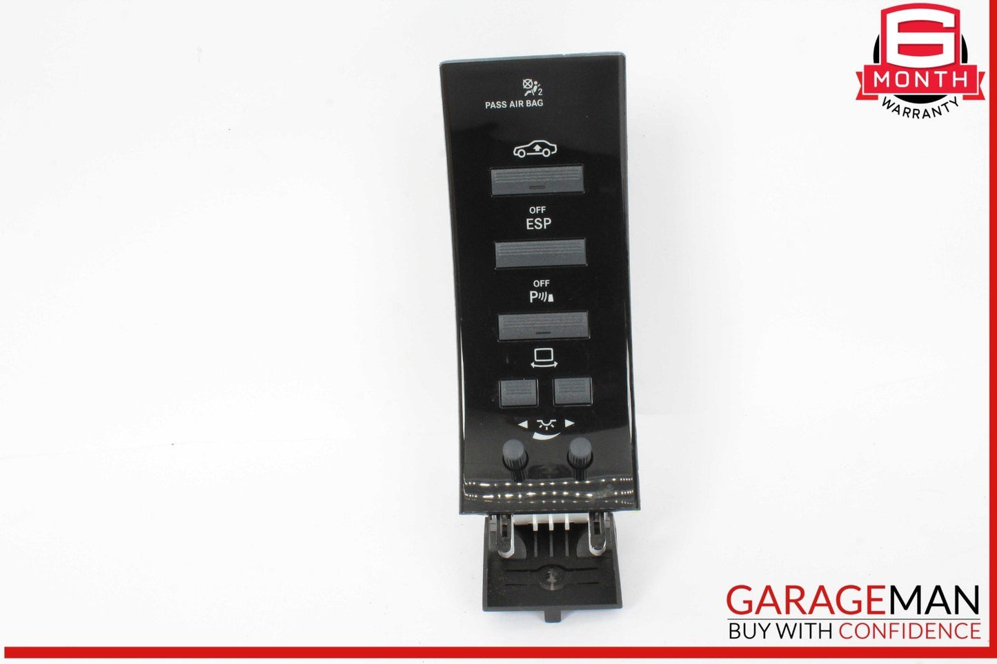 07-14 Mercedes W216 CL550 S600 Ride Height ESP Parking Sensor Control Switch OEM