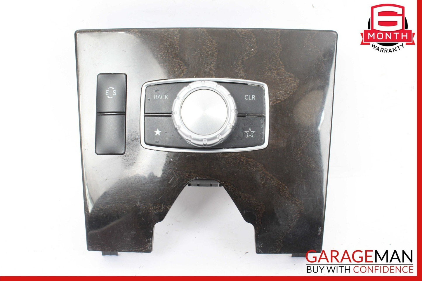 14-16 Mercedes W212 E350 Console Head Unit Controller Knob Multi Switch Trim