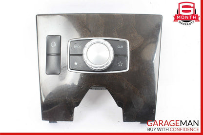 14-16 Mercedes W212 E350 Console Head Unit Controller Knob Multi Switch Trim