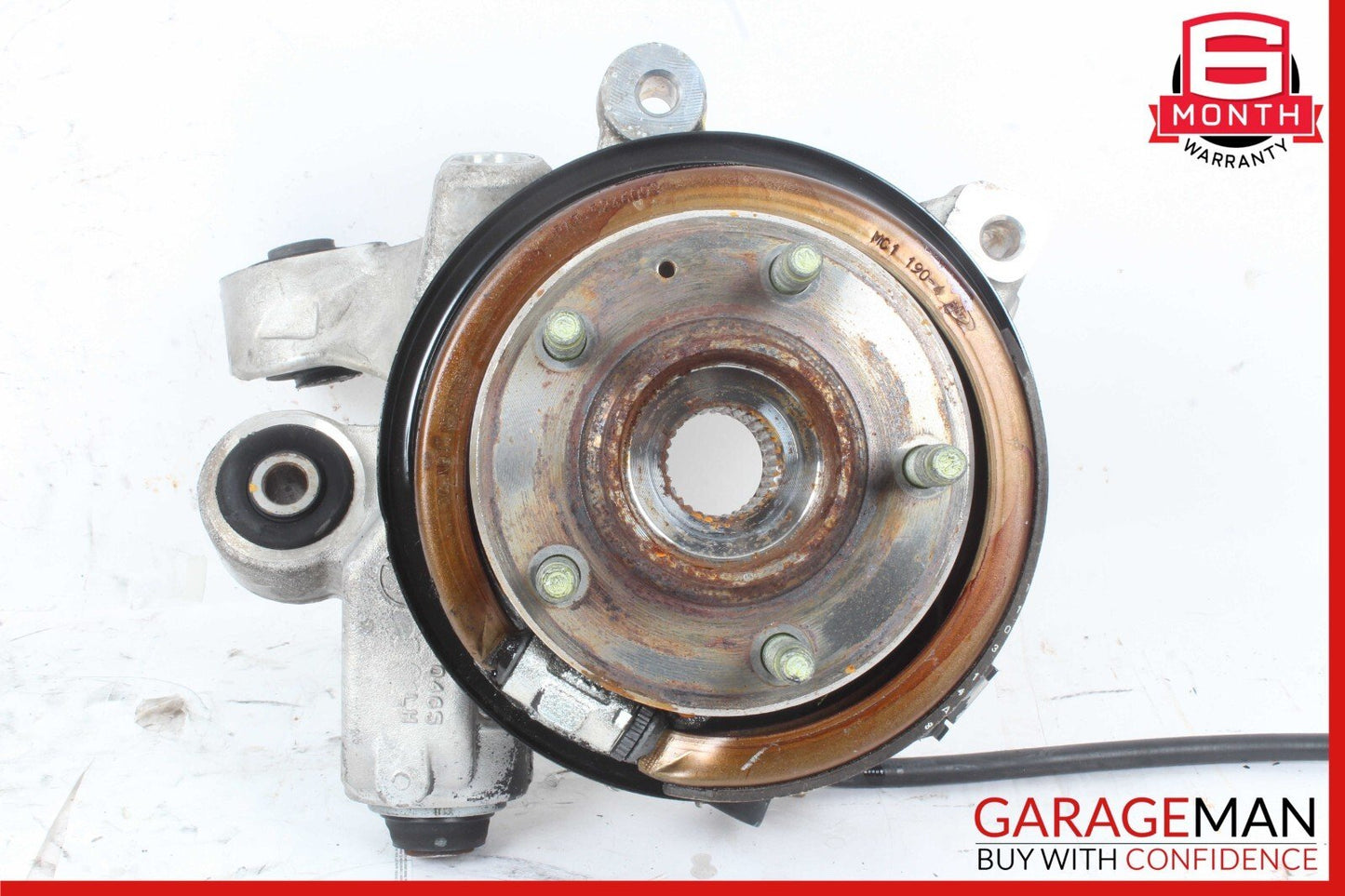04-11 Cadillac STS Rear Left Driver Side Knuckle Spindle Hub Bearing OEM