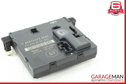 03-09 Mercedes W211 E350 E63 AMG Rear Left Driver Side Door Control Module Unit