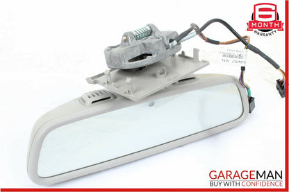 10-13 Mercedes W221 S550 S400 S65 AMG Interior Rear View Mirror Assembly Gray