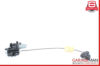 07-14 Mercedes W221 S550 CL550 Trunk Lid Lock Latch Actuator w/ Handle Assembly