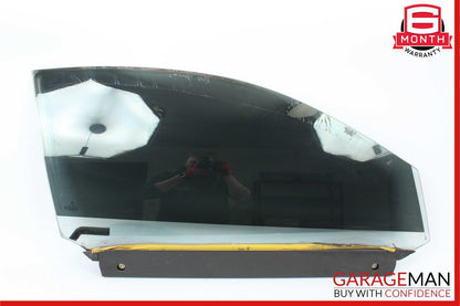 00-06 Mercedes W215 CL500 Front Right Passenger Side Door Window Auto Glass OEM