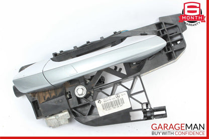 07-13 Mercedes W221 S550 S600 Rear Right Keyless Go Exterior Door Handle Grey