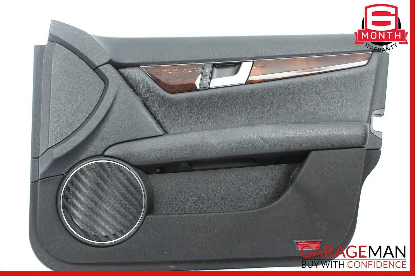 08-14 Mercedes W204 C250 C300 Front Right Side Interior Door Panel Assembly OEM