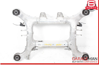 10-19 BMW 640i Rear Sub Frame Subframe Engine Crossmember OEM