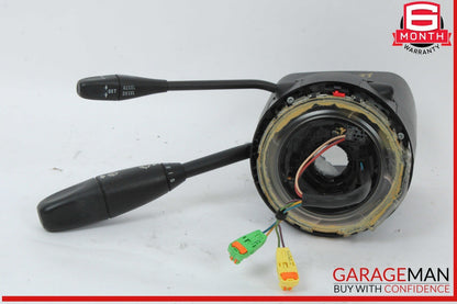 05-08 Mercedes R171 SLK280 Steering Column Control Switches Assembly Black OEM