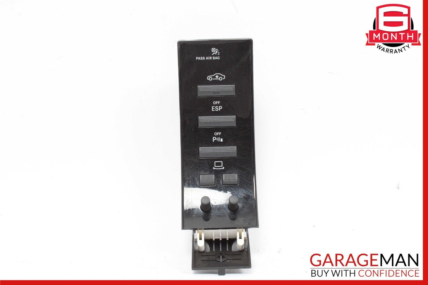 07-14 Mercedes W221 S550 S400 CL550 Dashboard Dash Control Switch Panel OEM