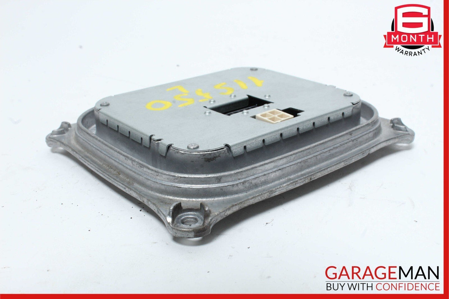 10-14 Mercedes W221 S550 Front Headlight Voltage Regulator Ballast Module Unit