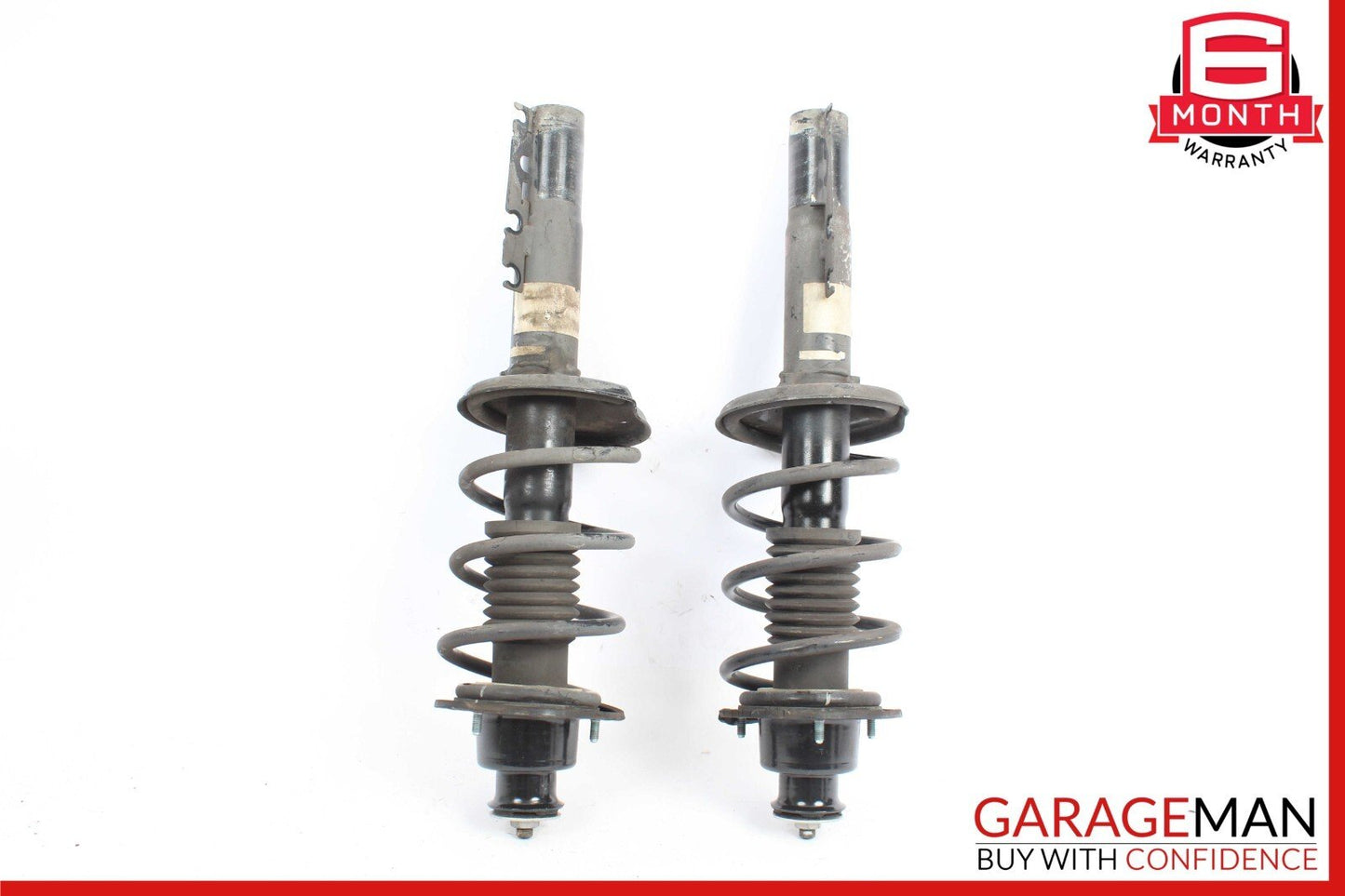 97-04 Porsche Boxster 986 Rear Right & Left Shock Absorber Spring Strut Set of 2