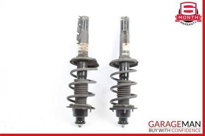 97-04 Porsche Boxster 986 Rear Right & Left Shock Absorber Spring Strut Set of 2
