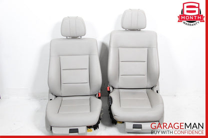 10-13 Mercedes W212 E350 Front Complete Seats Cushion Cover Assembly Set OEM