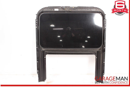 12-18 Audi A6 Panoramic Sunroof Window Glass Panel Shade Assembly OEM