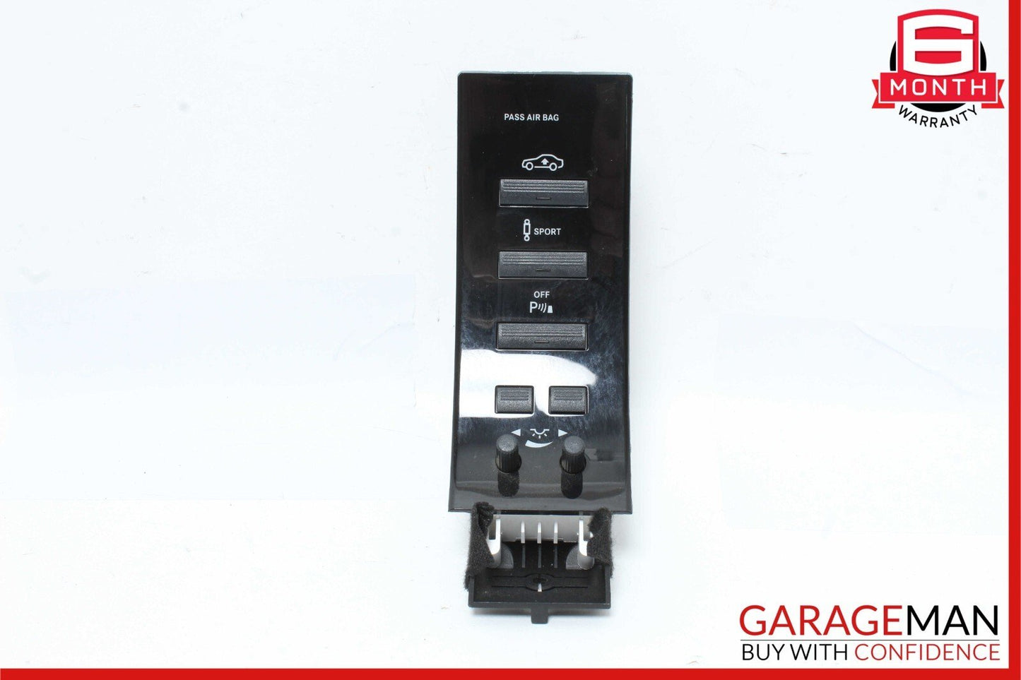 07-13 Mercedes W221 S550 CL550 Dash Cluster Control Switch Controller Assembly