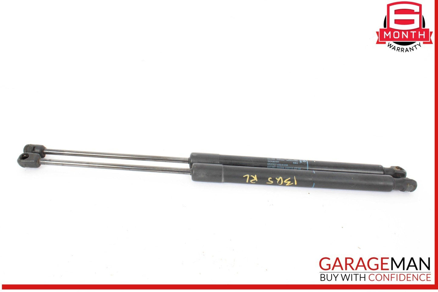 09-17 Audi Q5 Rear Left &  Rear Right Side Trunk Liftgate Support Cylinder OEM