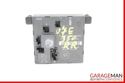 07-09 Mercedes W211 E350 E550 Rear Right Passenger Side Door Control Module OEM