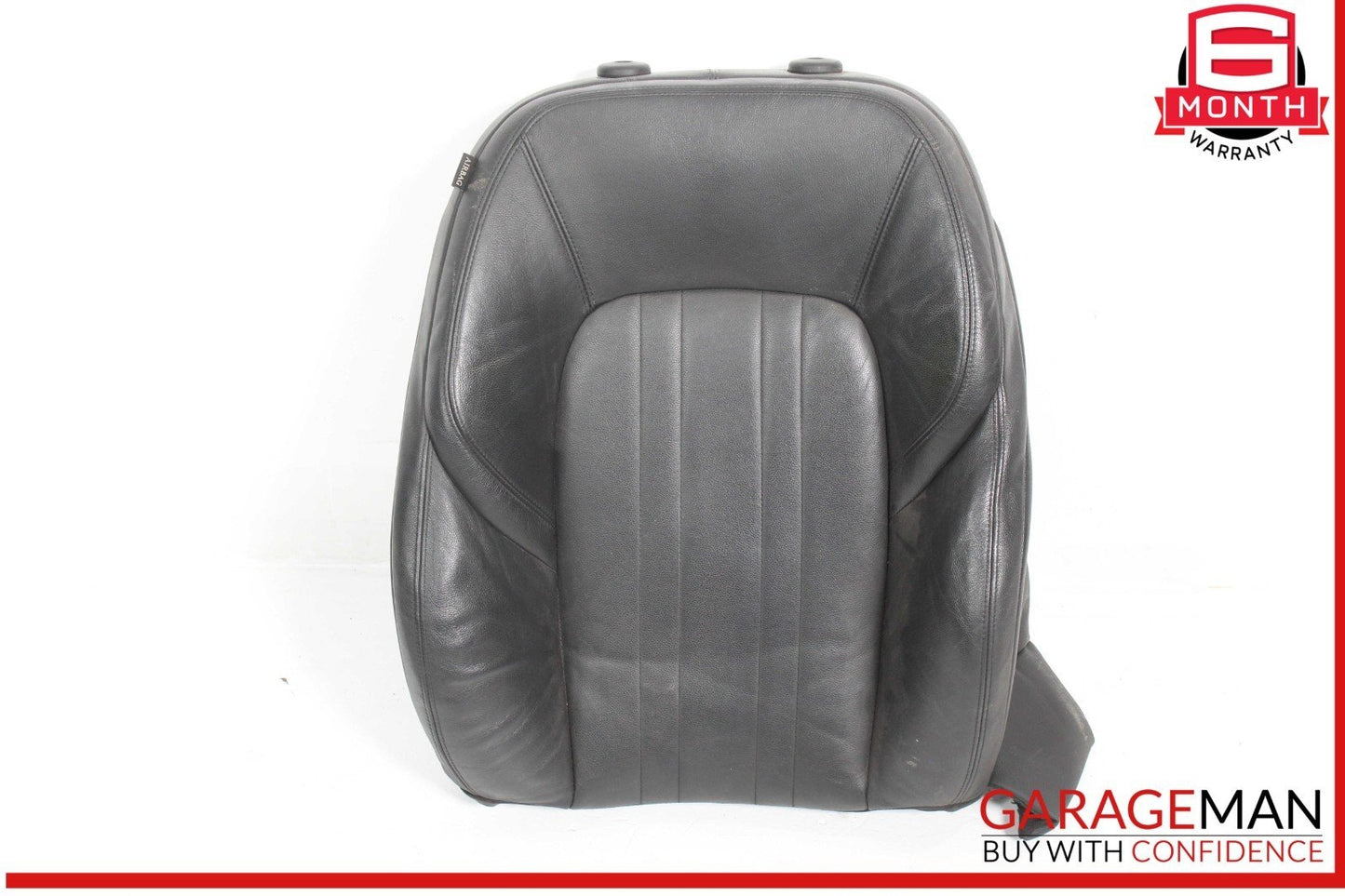 17-22 Maserati Levante M161 Front Right Top Upper Seat Cushion Black OEM