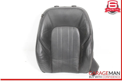 17-22 Maserati Levante M161 Front Right Top Upper Seat Cushion Black OEM