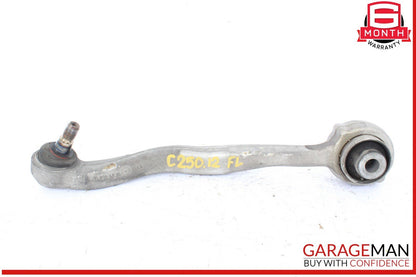 08-14 Mercedes W204 C250 C300 Front Left Side Curved Wishbone Control Arm OEM