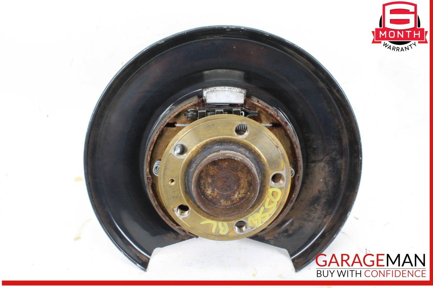 01â09 Volvo S60 S80 V70 XC70 Rear Left Side Spindle Knuckle Wheel Hub OEM